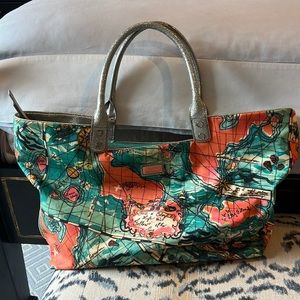 Lily Pulitzer beach bag